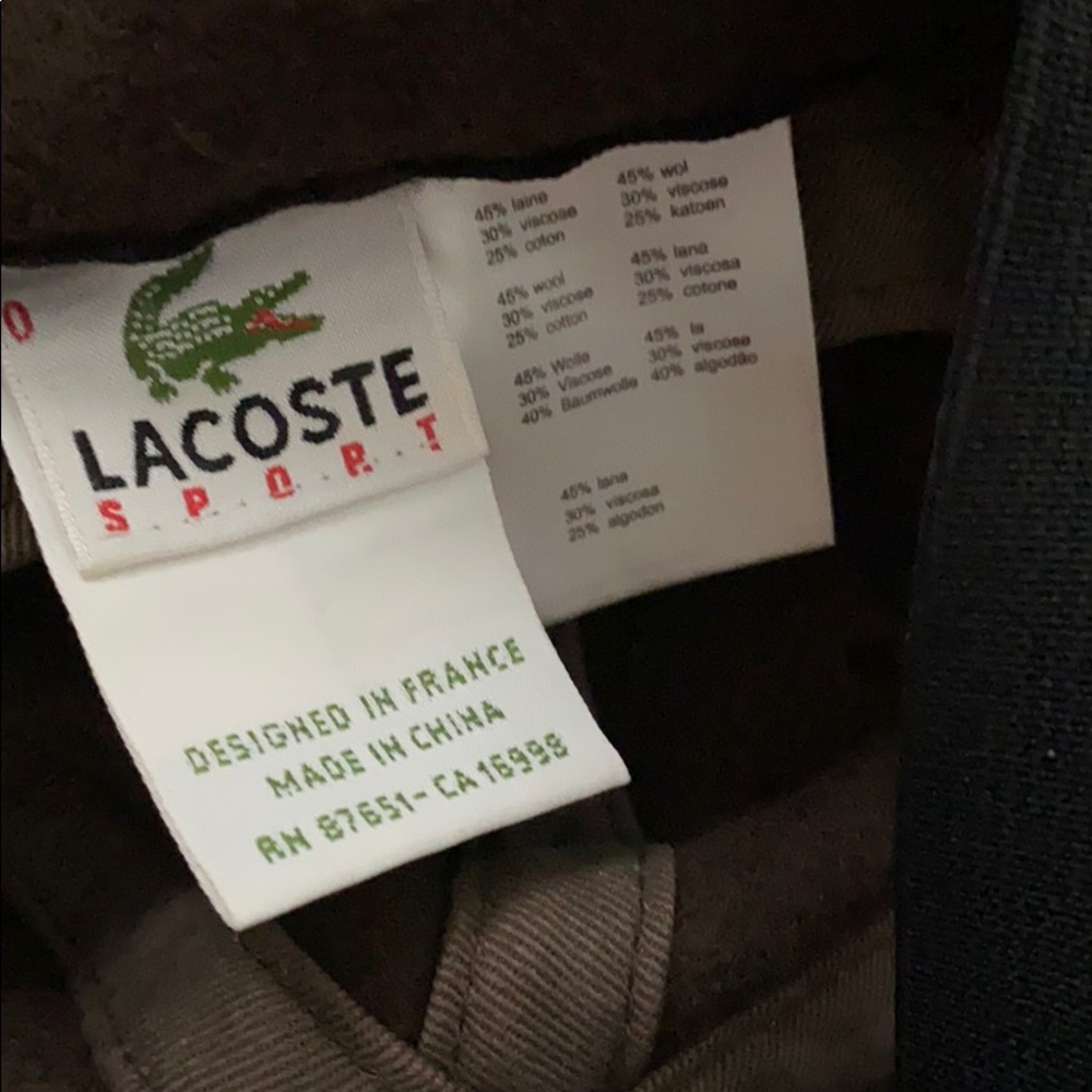 Lacoste kids cap - Picture 6 of 8